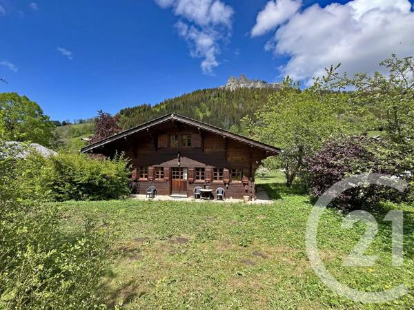 Maison à vendre  7 pièces - 124,73 m 2   LUGRIN  - 74