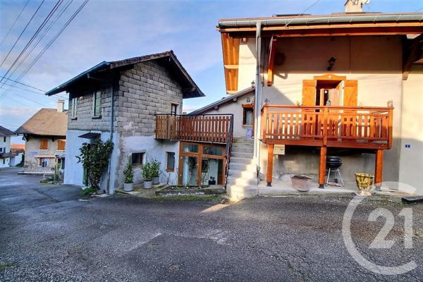 Maison à vendre  7 pièces - 124,73 m 2   LUGRIN  - 74
