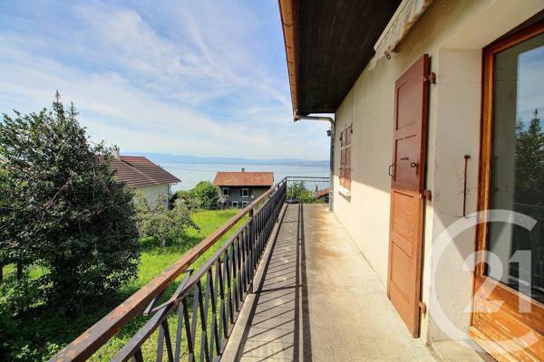 Maison à vendre  7 pièces - 124,73 m 2   LUGRIN  - 74