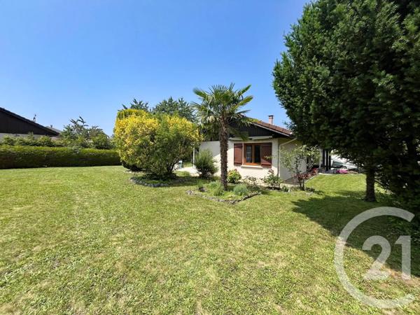 Maison à vendre  7 pièces - 124,73 m 2   LUGRIN  - 74
