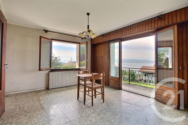Maison à vendre  7 pièces - 124,73 m 2   LUGRIN  - 74