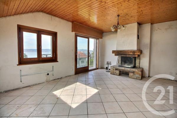 Maison à vendre  7 pièces - 124,73 m 2   LUGRIN  - 74