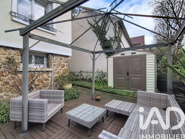 Maison à vendre 4 pièces 95 m² Fontenay-aux-Roses