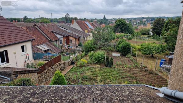 Maison à vendre à Charolles en Saône-et-Loire (71120), ref :