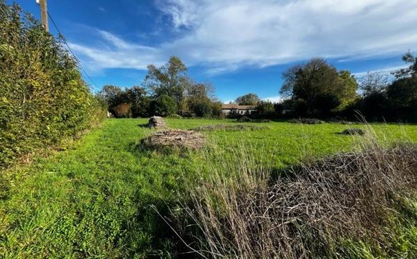 Terrain à vendre |  Amuré |  1358 m²