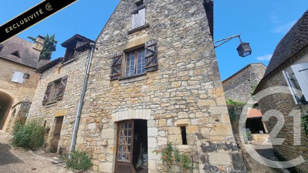 Maison à vendre  3 pièces - 60,90 m2 CASTELNAUD LA CHAPELLE - 24