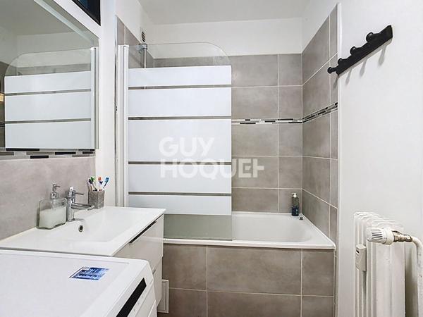À vendre: Appartement 1 pièce de 27.80 m² (Loi CARREZ)