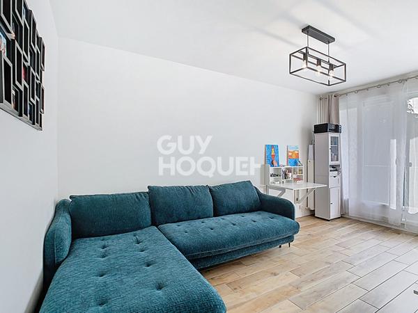 À vendre: Appartement 1 pièce de 27.80 m² (Loi CARREZ)