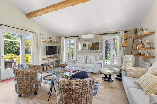 Villa de plain-pied à 300 mètre de la plage - Cap d'Antibes