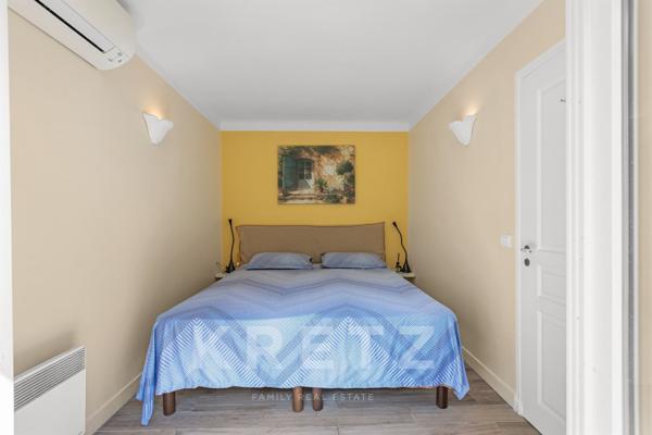 Villa de plain-pied à 300 mètre de la plage - Cap d'Antibes