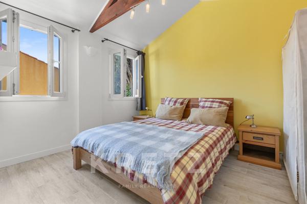 Villa de plain-pied à 300 mètre de la plage - Cap d'Antibes
