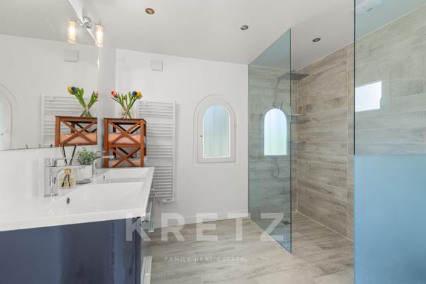 Villa de plain-pied à 300 mètre de la plage - Cap d'Antibes