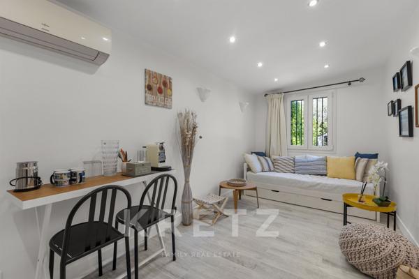 Villa de plain-pied à 300 mètre de la plage - Cap d'Antibes