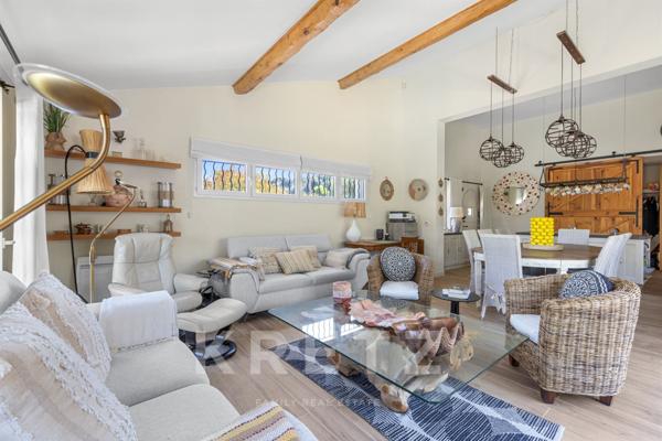 Villa de plain-pied à 300 mètre de la plage - Cap d'Antibes