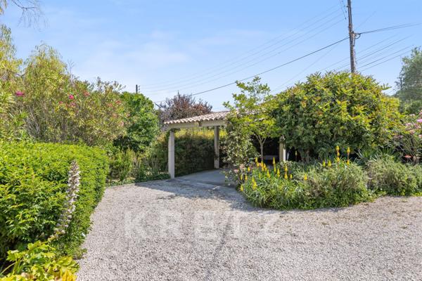 Villa de plain-pied à 300 mètre de la plage - Cap d'Antibes