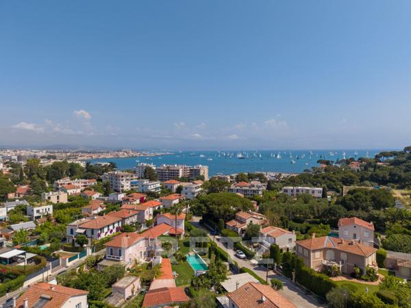 Villa de plain-pied à 300 mètre de la plage - Cap d'Antibes