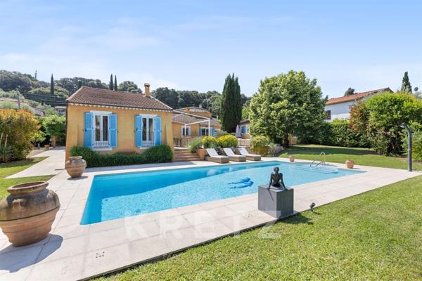Villa de plain-pied à 300 mètre de la plage - Cap d'Antibes