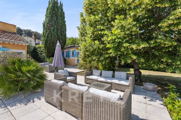 Villa de plain-pied à 300 mètre de la plage - Cap d'Antibes