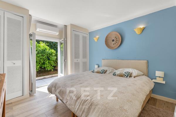 Villa de plain-pied à 300 mètre de la plage - Cap d'Antibes