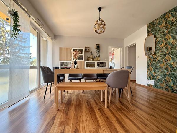Appartement 4 pièces à Cernay : le charme au 2ème étage avec balcon ensoleillé !