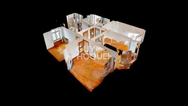 Appartement T4, Freyming Merlebach centre