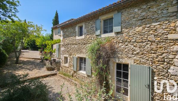 Maison à vendre 6 pièces 148 m² Goudargues