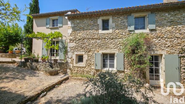 Maison à vendre 6 pièces 148 m² Goudargues