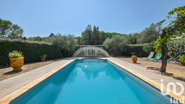 Maison à vendre 6 pièces 148 m² Goudargues