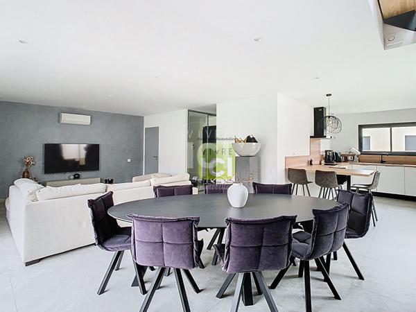Maison moderne 4 chambres