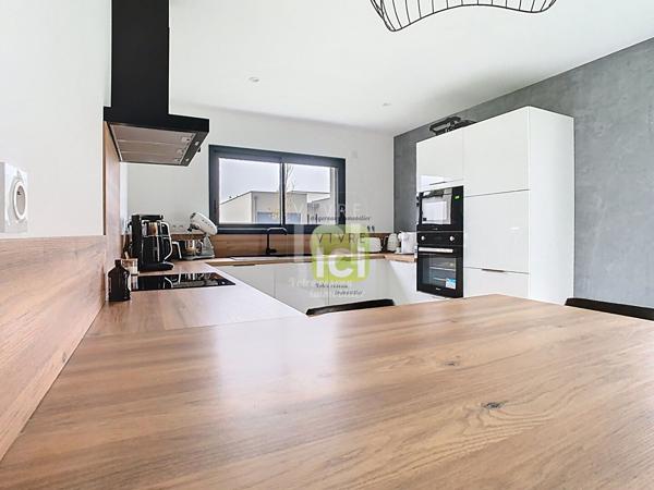 Maison moderne 4 chambres
