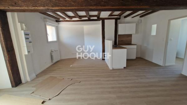 Grand studio de 37.27m²