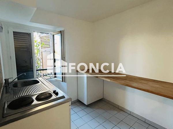 Location Studio 25.97 m² - 7 RUE TALMA Brunoy 91800