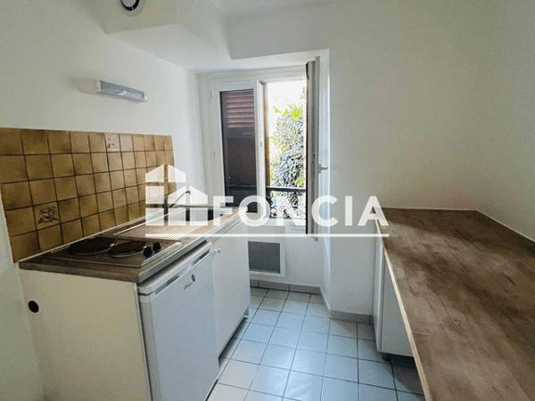 Location Studio 25.97 m² - 7 RUE TALMA Brunoy 91800