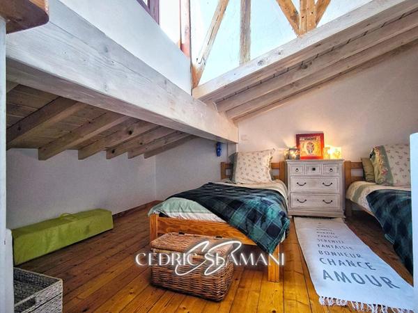 MAISON R+2 50 M2, 2 CHAMBRE, 1 BUREAU, SALON, CUISINE, GARAGE, JARDIN, TERRASSE