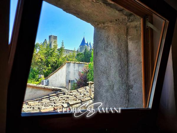 MAISON R+2 50 M2, 2 CHAMBRE, 1 BUREAU, SALON, CUISINE, GARAGE, JARDIN, TERRASSE