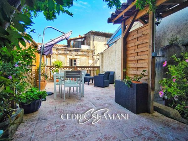 MAISON R+2 50 M2, 2 CHAMBRE, 1 BUREAU, SALON, CUISINE, GARAGE, JARDIN, TERRASSE