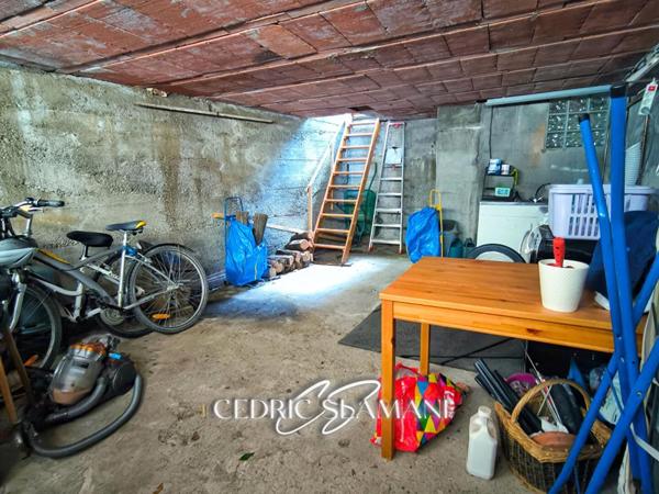 MAISON R+2 50 M2, 2 CHAMBRE, 1 BUREAU, SALON, CUISINE, GARAGE, JARDIN, TERRASSE