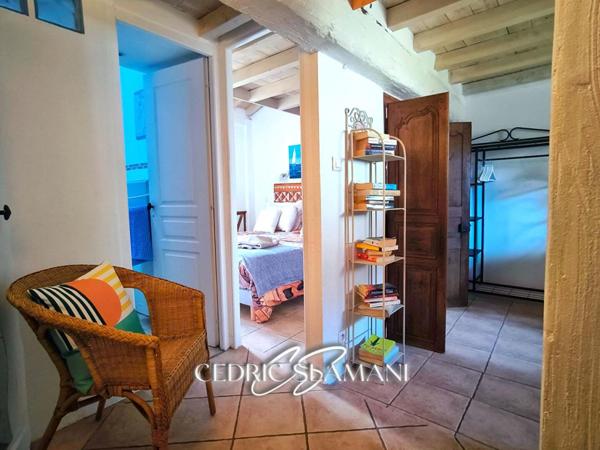 MAISON R+2 50 M2, 2 CHAMBRE, 1 BUREAU, SALON, CUISINE, GARAGE, JARDIN, TERRASSE