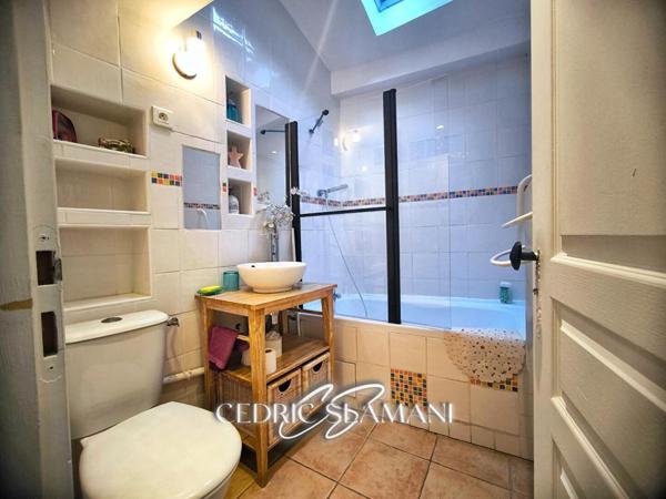 MAISON R+2 50 M2, 2 CHAMBRE, 1 BUREAU, SALON, CUISINE, GARAGE, JARDIN, TERRASSE