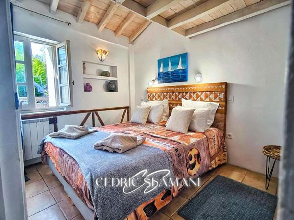 MAISON R+2 50 M2, 2 CHAMBRE, 1 BUREAU, SALON, CUISINE, GARAGE, JARDIN, TERRASSE