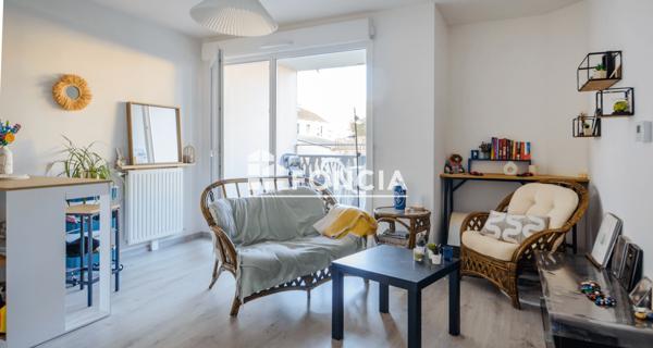 À vendre Appartement 2 pièces 39.1 m² - Nantes 44300
