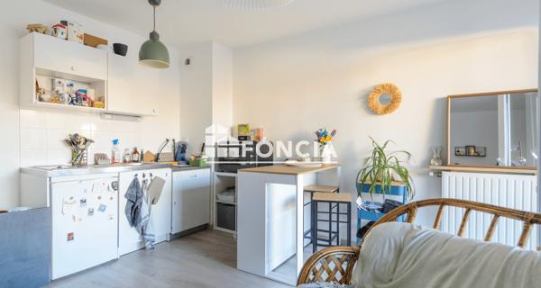 À vendre Appartement 2 pièces 39.1 m² - Nantes 44300