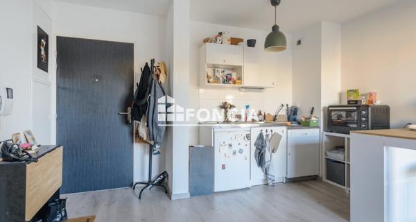 À vendre Appartement 2 pièces 39.1 m² - Nantes 44300