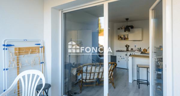 À vendre Appartement 2 pièces 39.1 m² - Nantes 44300