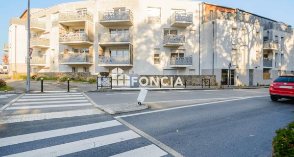 À vendre Appartement 2 pièces 39.1 m² - Nantes 44300