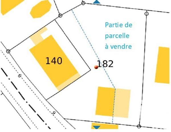 Terrain à vendre 550 m² Cérans-Foulletourte