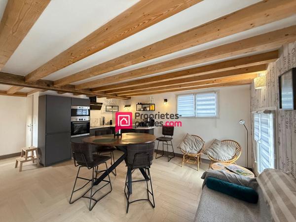 Appartement rénové - Chinon Centre Ville - Duplex - 3 pièce(s) 57m2