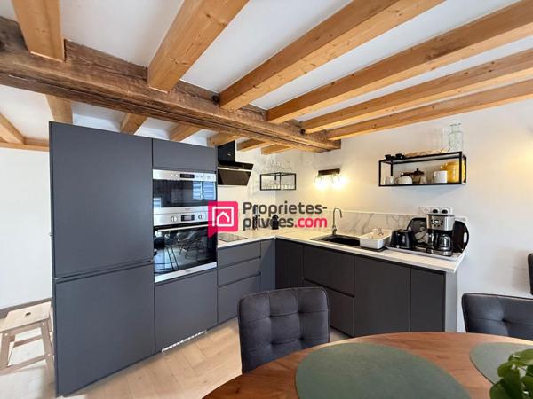 Appartement rénové - Chinon Centre Ville - Duplex - 3 pièce(s) 57m2