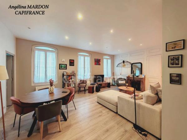 Appartement T3 de 77m2, plein de charme en hypercentre du Havre !