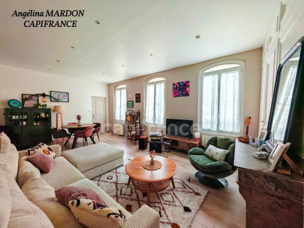 Appartement T3 de 77m2, plein de charme en hypercentre du Havre !